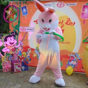Mascot thỏ giá rẻ