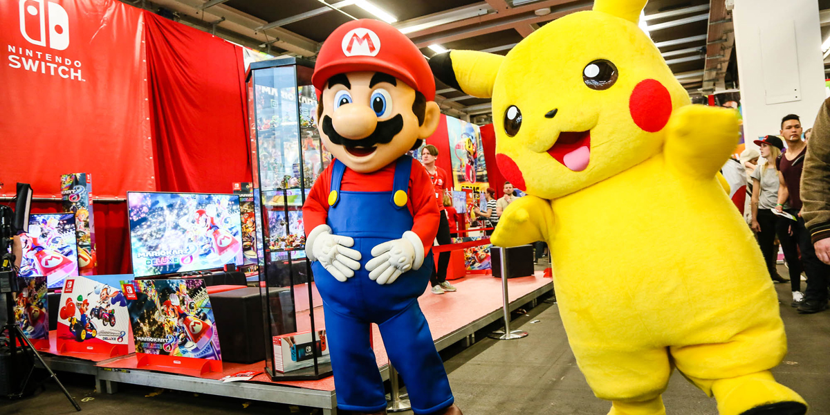 Zurich Game Show: a preview of the new gamers' paradise