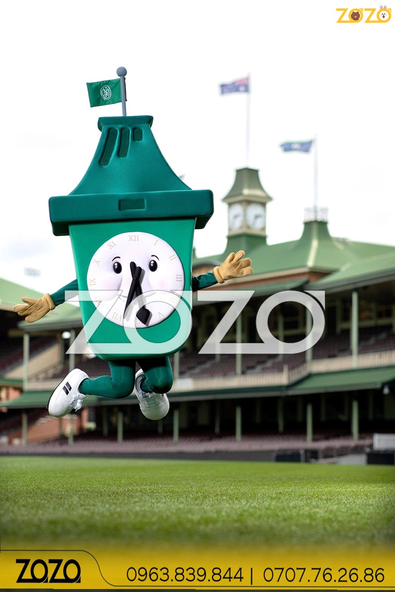 MASCOT ĐỒNG HỒ - Xưởng may mascot HCM