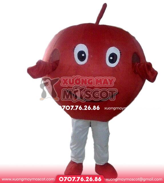 Lợi ích của việc sử dụng mascot trái táo