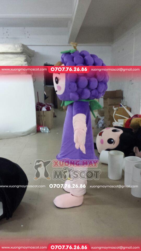 mascot-nho Mascot trái nho