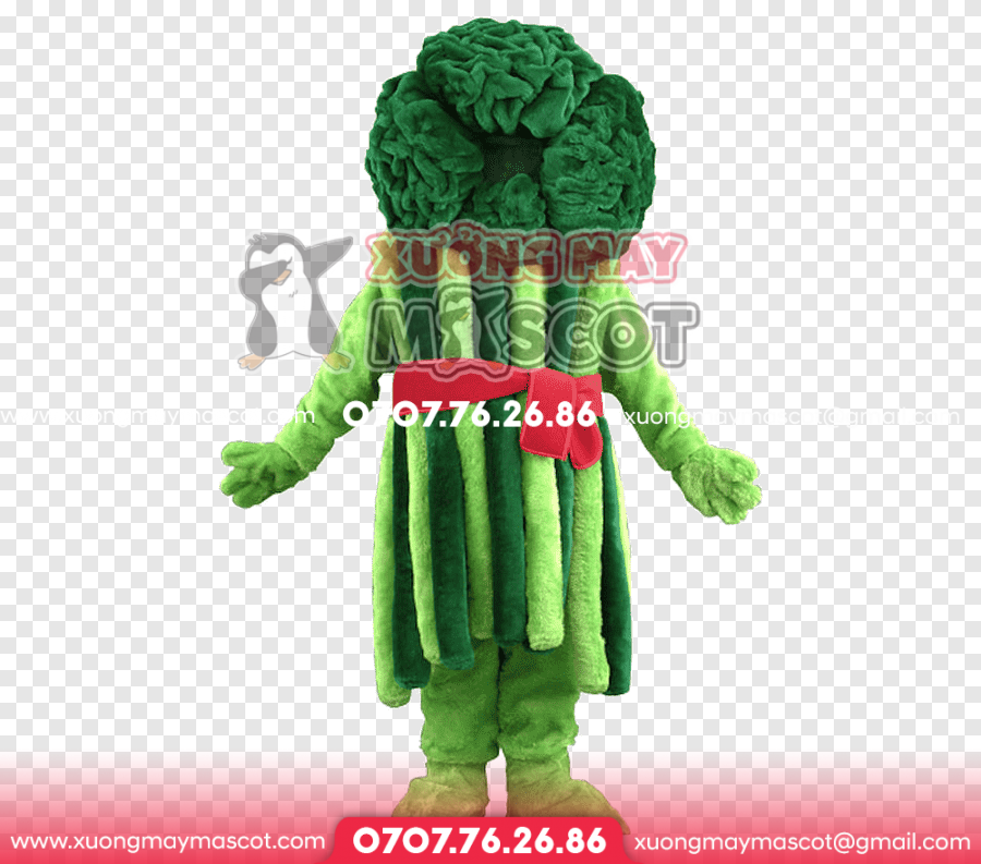 Mascot bông cải xanh