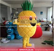 Thông tin về mascot trái thơm