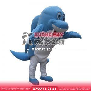 MASCOT CÁ VOI