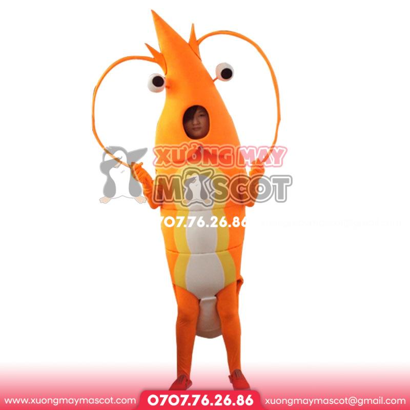 Crayfish Cartoon Doll Mascot Costume Man Wearing Pipi Shrimp Doll Base Wai Shrimp Performance Props Doll - Cosplay Costumes - AliExpress