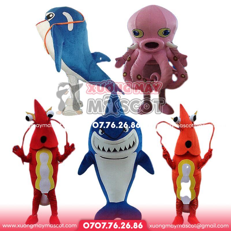 Mascot costume BIGGYMONKEY™ shrimp costume crayfish costume crustacean costume | Fruugo DK