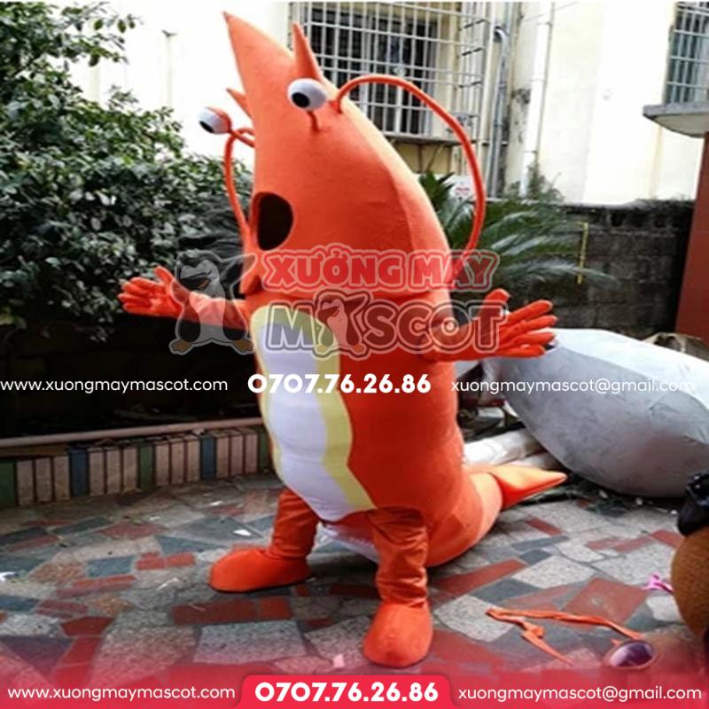 2017 Factory Made Shrimp Mascot Costume Ocean Animal Mascot Adult Orange Shrimp Costumes Cartoon Costumes Advertising Costumes From Walmartdiscount, $110.46 | DHgate.Com