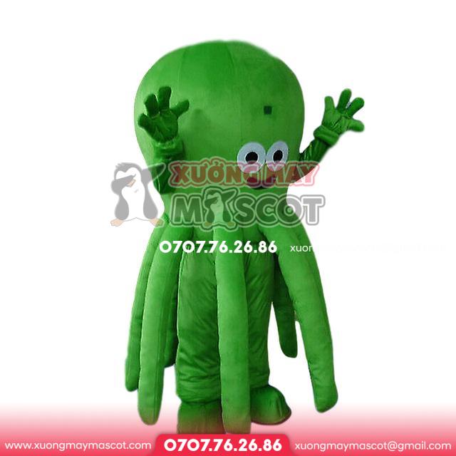 Mascot bạch tuộc