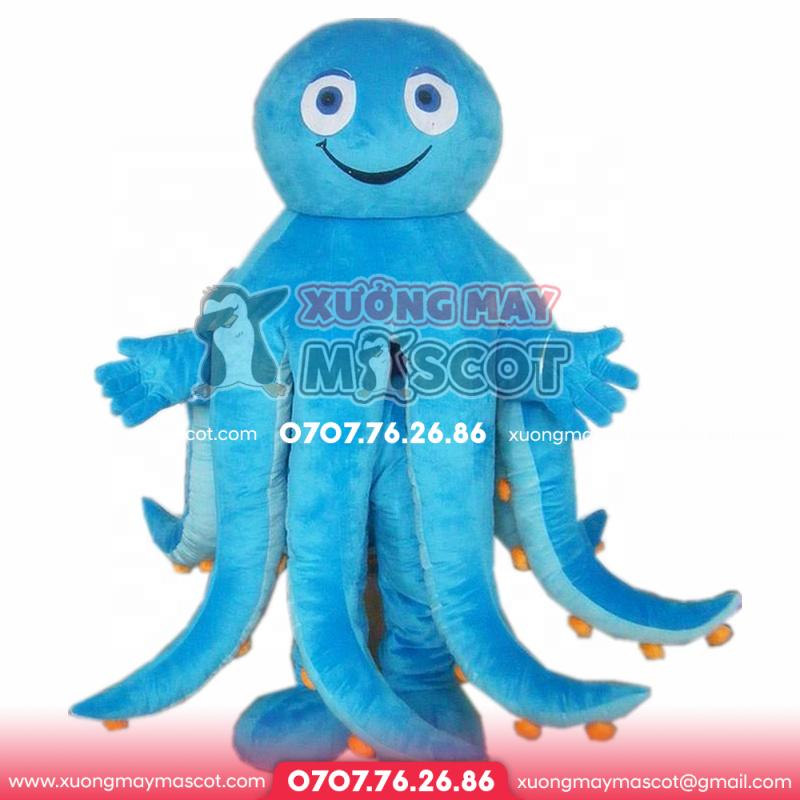 Mascot bạch tuộc