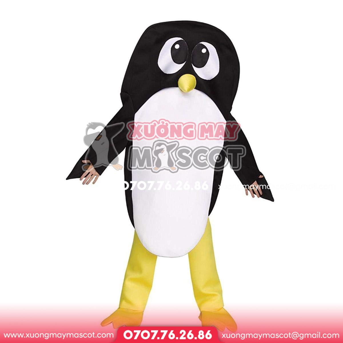 Mascot chim cánh cụt Việt Nam