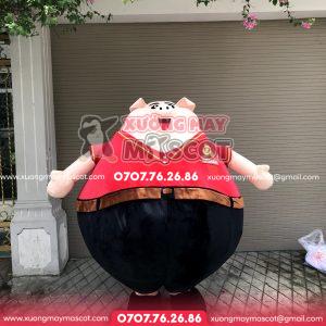 Mascot Chú Heo