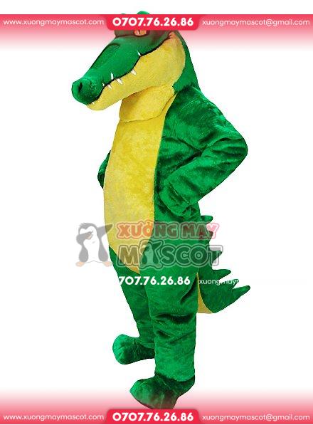 Mascot cá sấu