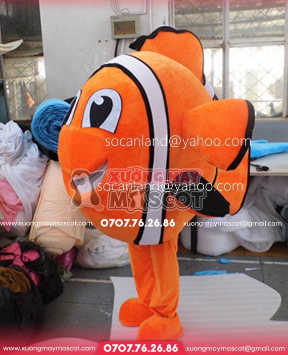 Mascot cá Nemo