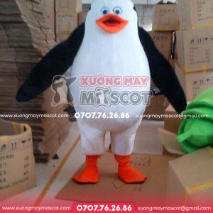 Mascot hình chim cánh cụt