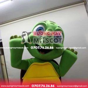 Mascot hình con rùa