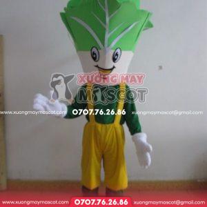 Mascot bắp cải