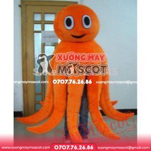 Mascot hình bạch tuộc