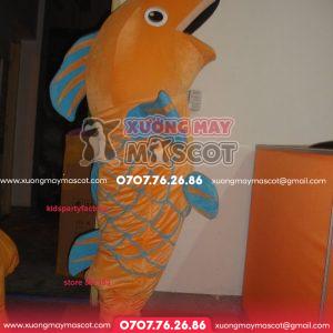 Mascot hình con cá