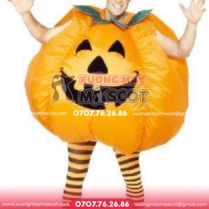 Mascot trái bí ngô
