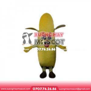 Mascot quả chuối