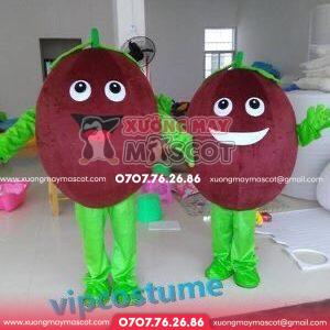 Mascot thanh long
