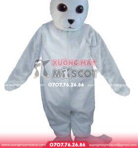 mascot hình hải cẩu
