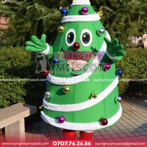 Mascot cây thông Noel xu hướng