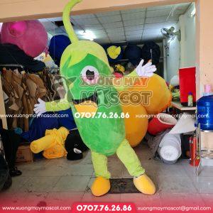Mascot Trái Ớt