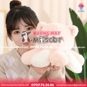 Gấu bông gối ôm mèo hồ ly