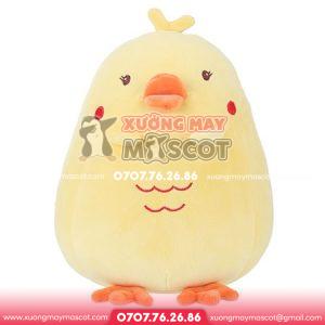 Thú nhồi bông hình con gà