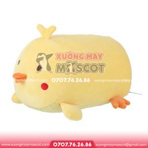 Thú nhồi bông con gà