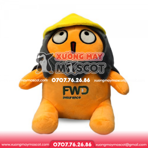 Thú nhồi bông nhãn hàng FWD