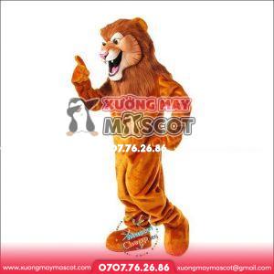 MASCOT SƯ TỬ