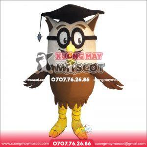 MASCOT CÚ MÈO - MASCOT OWL