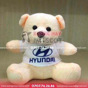 Gấu bông Hyundai cao cấp