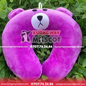 Gối Chữ U Hình Thú Siêu Mềm Mại Ngộ Nghĩnh Cute