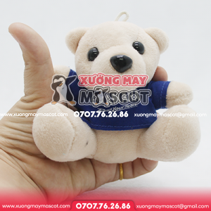 Móc khóa nhồi bông Yamaha