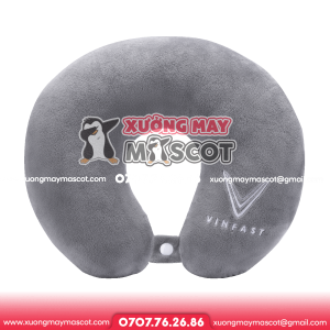 Gối chữ U nhãn hàng Vinfast