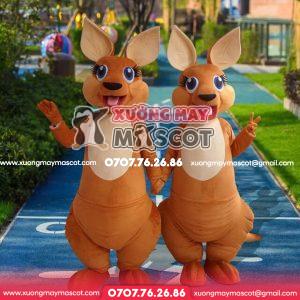 KANGAROO MASCOT