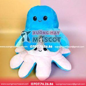 Thú nhồi bông bạch tuộc theo yêu cầu