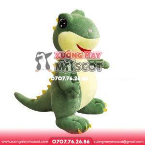Thú bông khủng long xanh lá