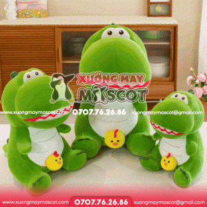 Thú nhồi bông khủng long giá rẻ