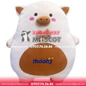 Thú bông quà tặng bỉm Moony