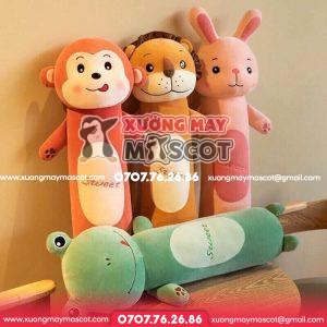 Gối ôm nhân vật hoạt hình