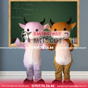 MASCOT TRÂU CUTE