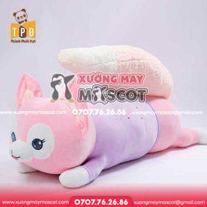 Gấu bông hồ ly đuôi dài