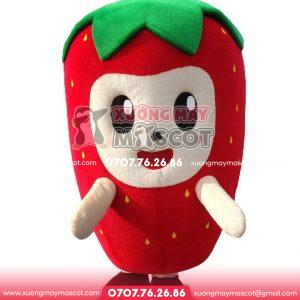 MASCOT QUẢ DÂU
