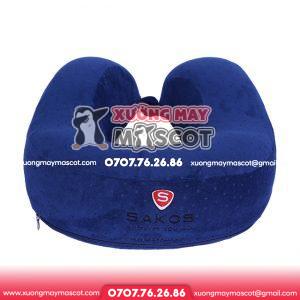 Gối chữ U nhãn hàng Sakos