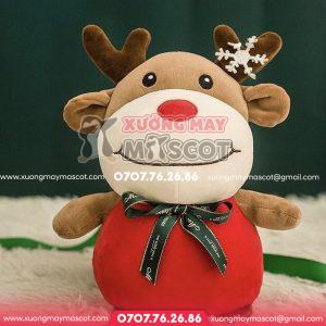 Xưởng Sản Xuất Gấu Bông Thêu Logo - theo yêu cầu