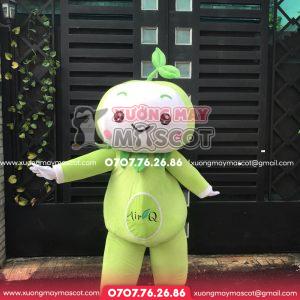MASCOT BÉ MẦM